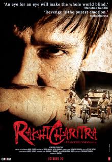 RAKTHA CHARITHRA-PART 1 (Telugu) Re-release Poster