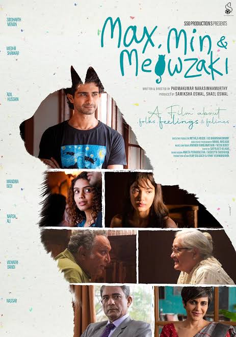 MAX MIN AND MEOWZAKI (HINDI) Poster