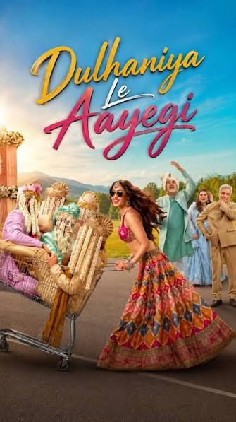 DULHANIYA LE AAEEGI (HINDI) Poster