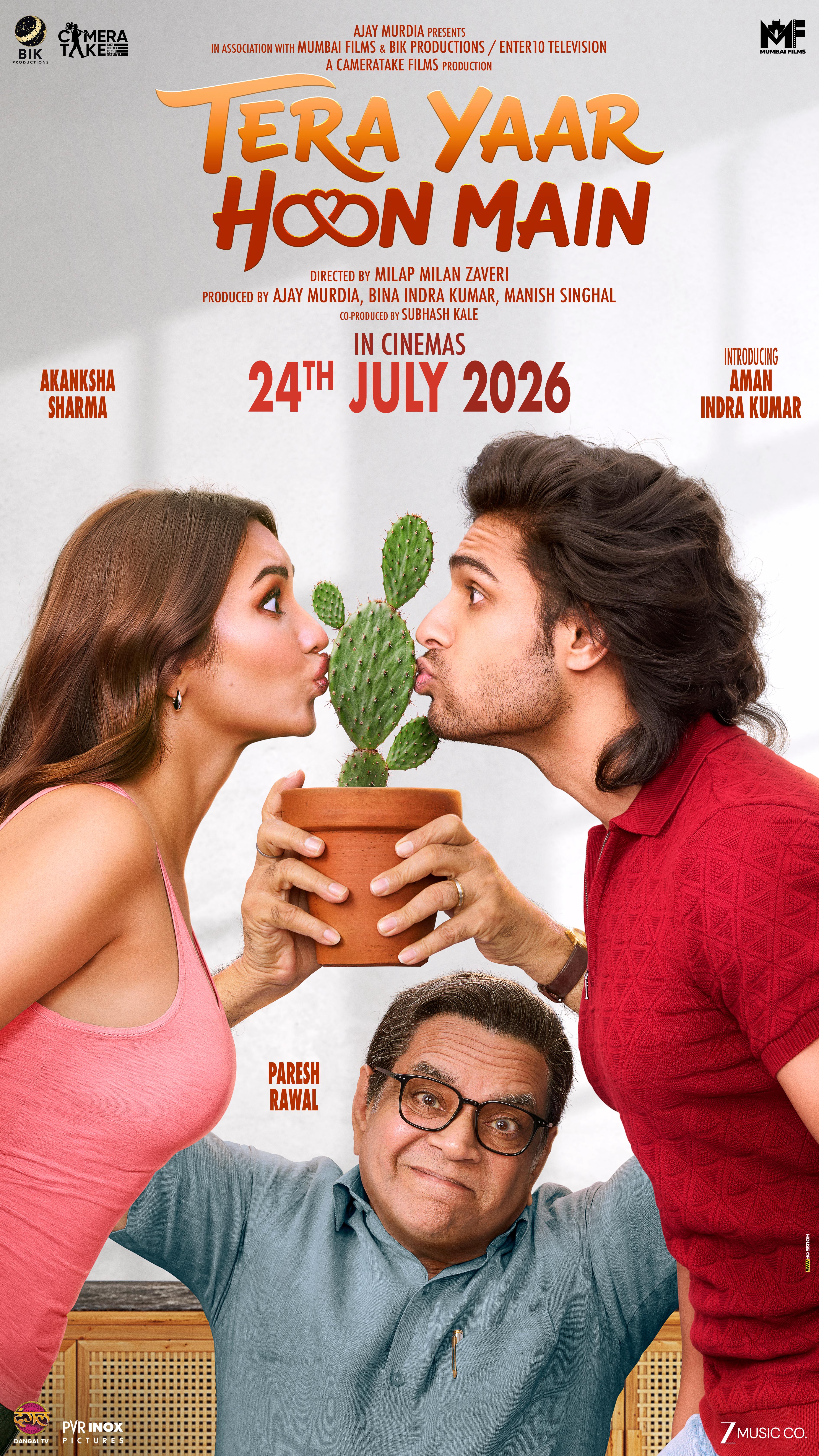 TERA YAAR HOON MAIN (HINDI) Poster