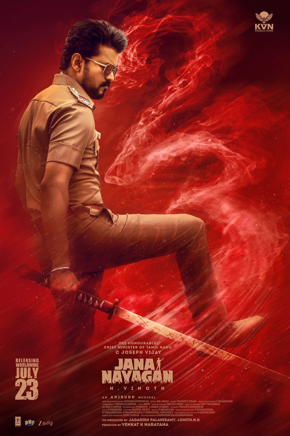 JANA NAYAGAN (TAMIL) Poster