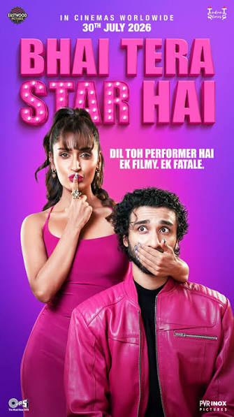 BHAI TERA STAR HAI (HINDI) Poster