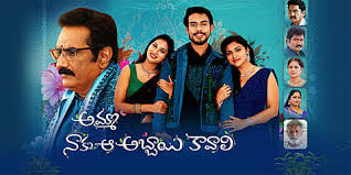 AMMA NAAKU AA ABBAI KAVALI (TELUGU) Poster