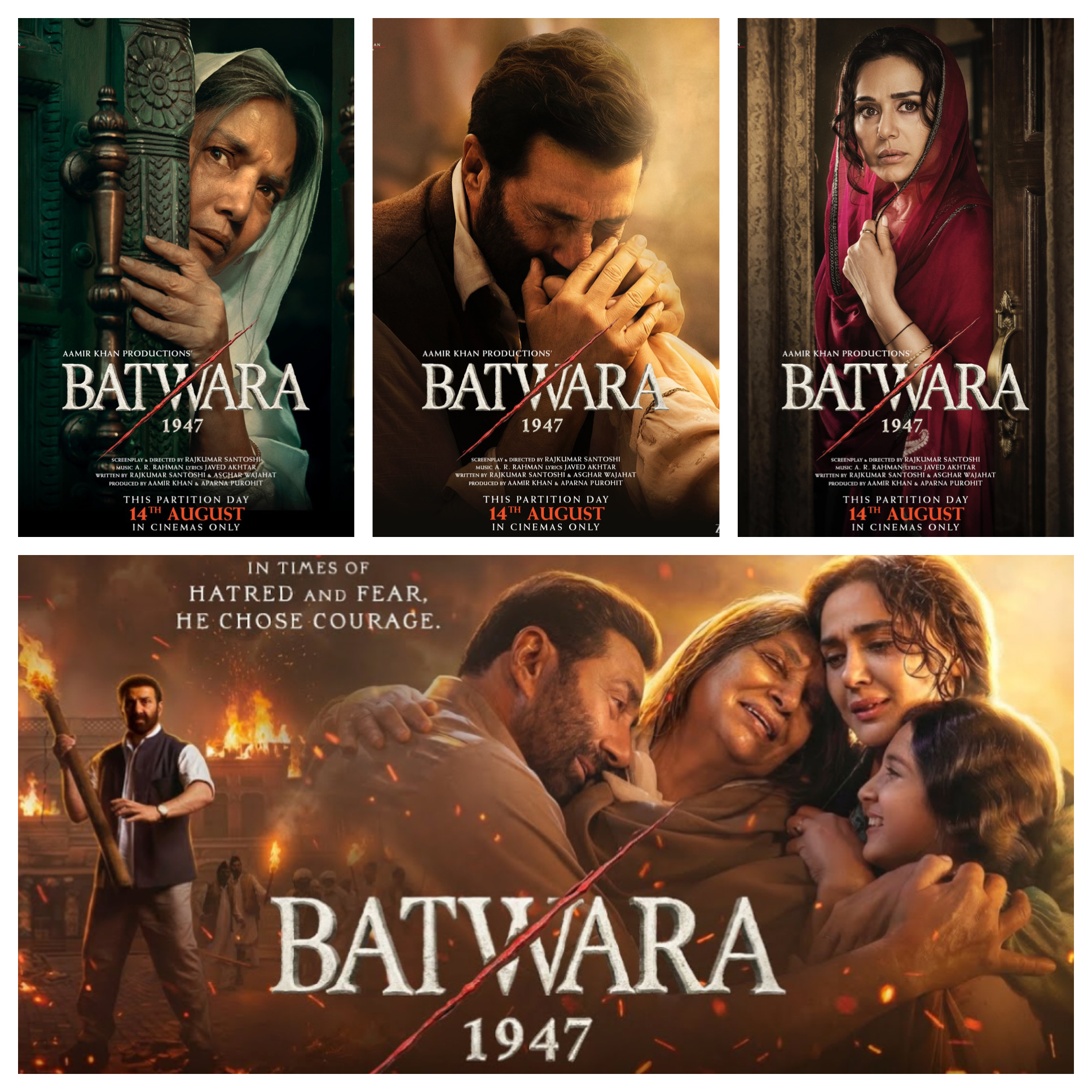 BATWARA 1947 (HINDI) Poster
