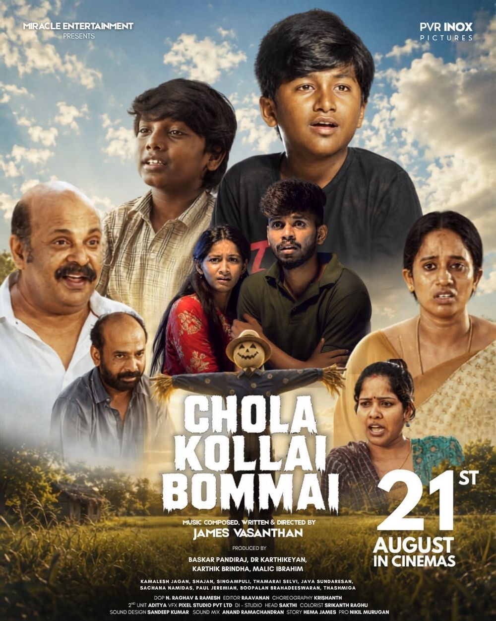 CHOLA KOLLA BOMMAI (TAMIL) Poster