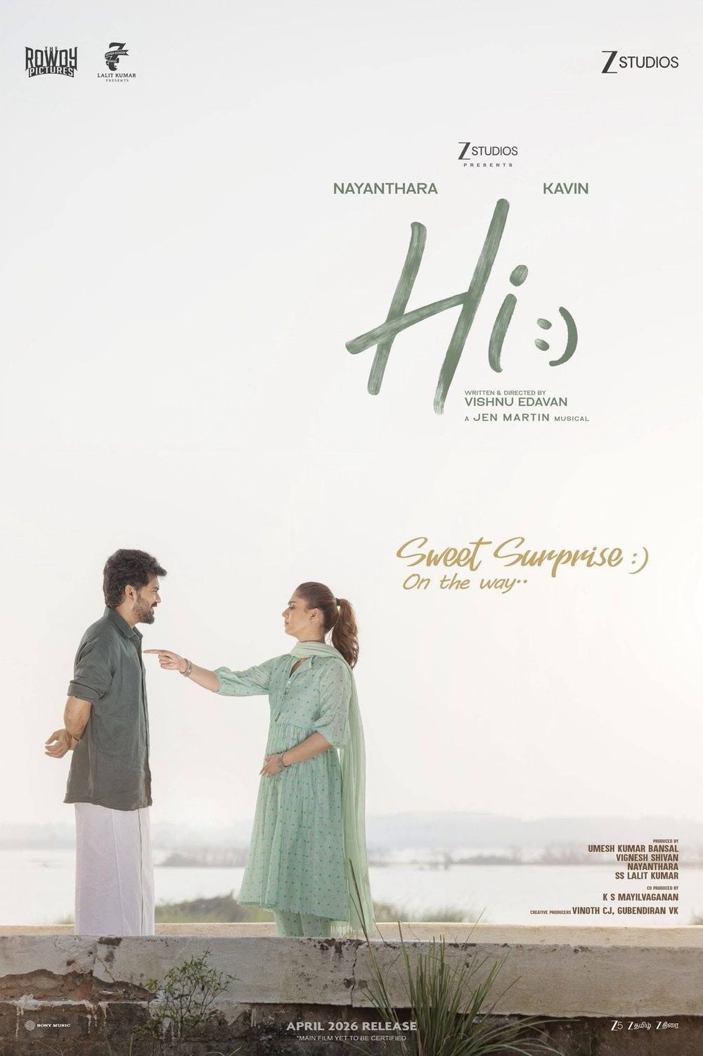 HI (TAMIL) Poster