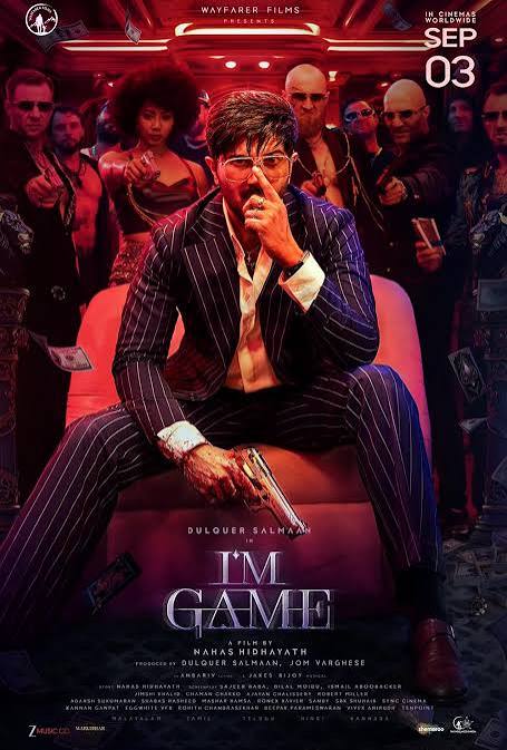 I'M GAME (TELUGU DUBBED) Poster