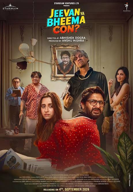 JEEVAN YA BHEEMA CON? Poster