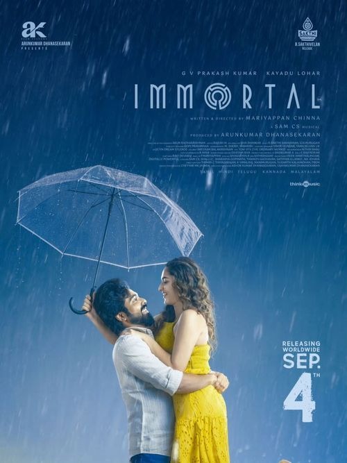 IMMORTAL (TAMIL) Poster