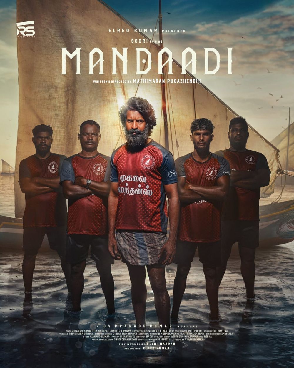 MANDAADI (TAMIL) Poster