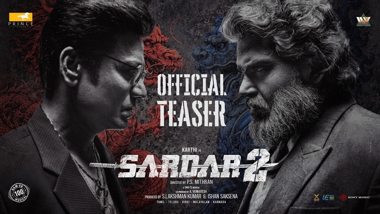 SARDAR 2 (TELUGU) Poster