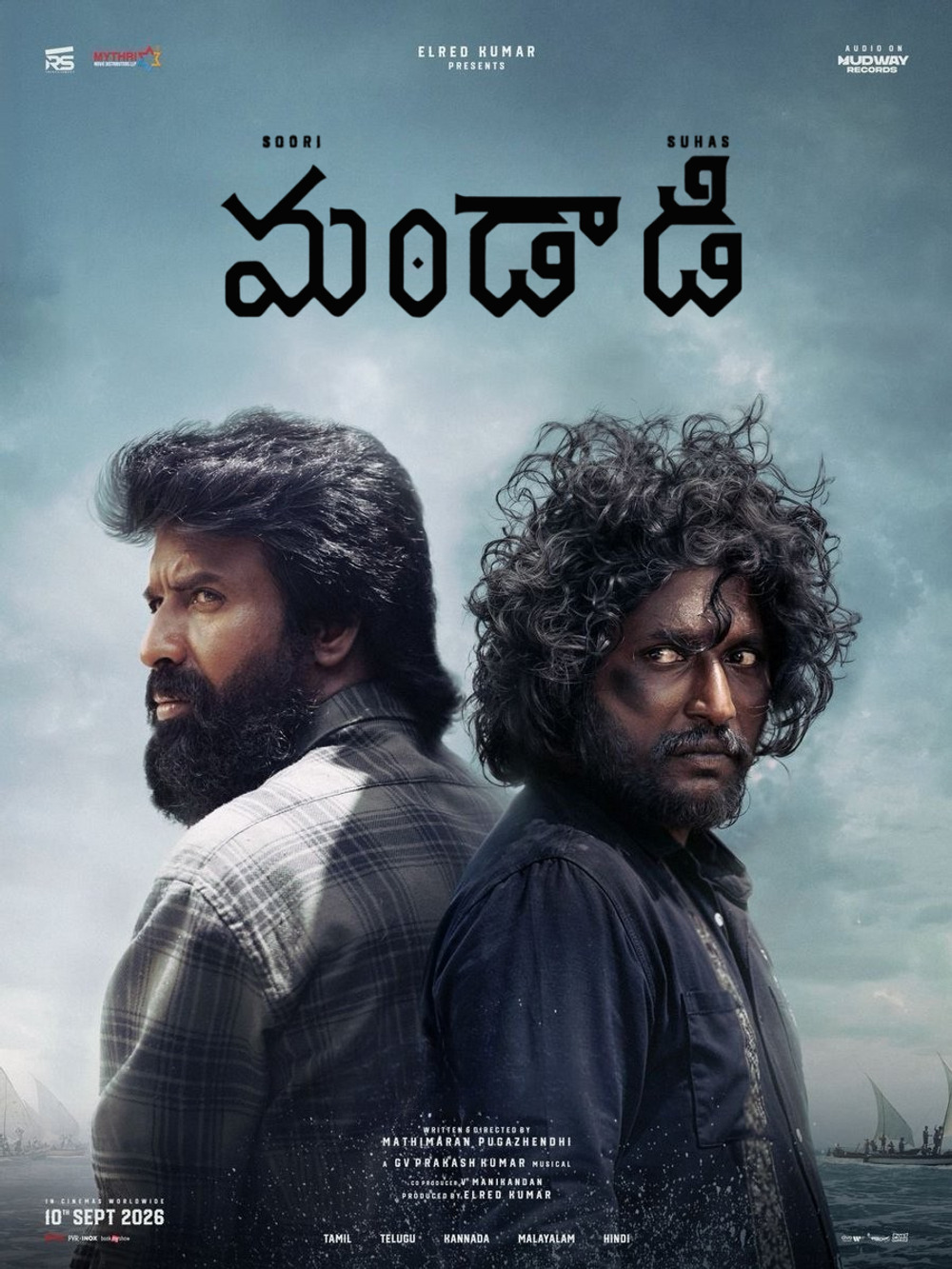 MANDAADI (TELUGU) Poster