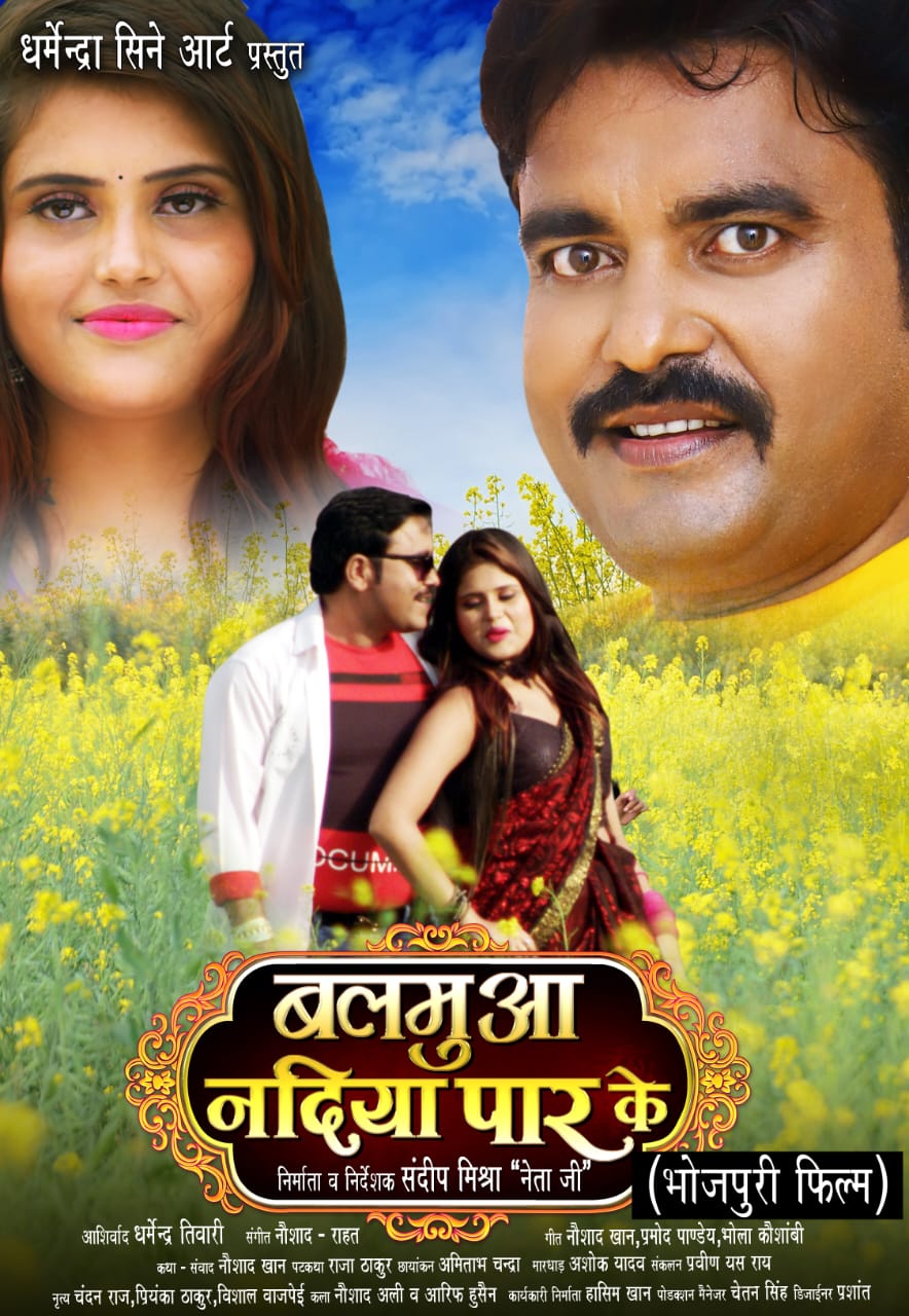 BALAMUA NADIYA PAAR KE Poster