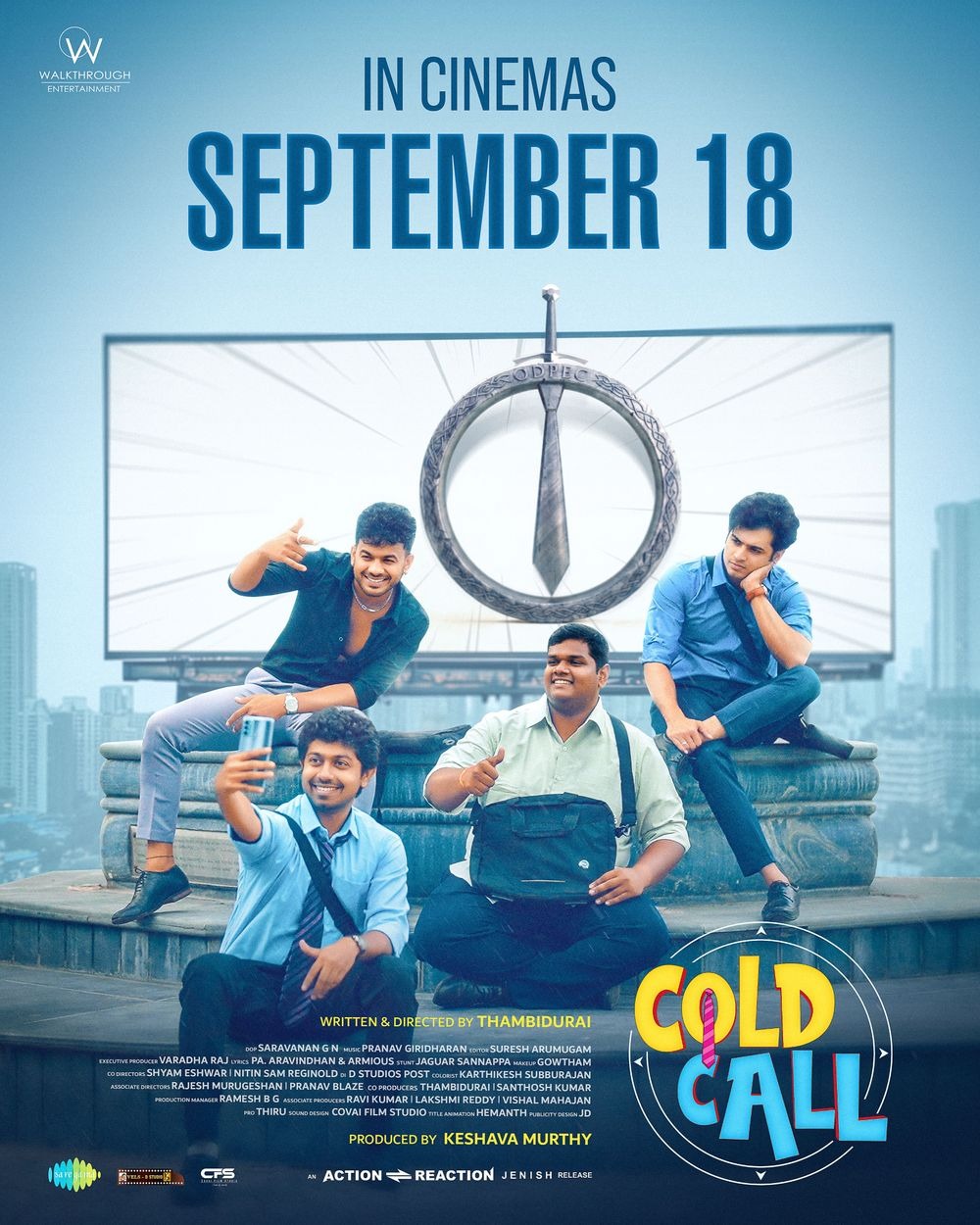 COLD CALL (TAMIL) Poster