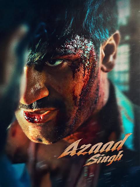 AZAAD SINGH Poster