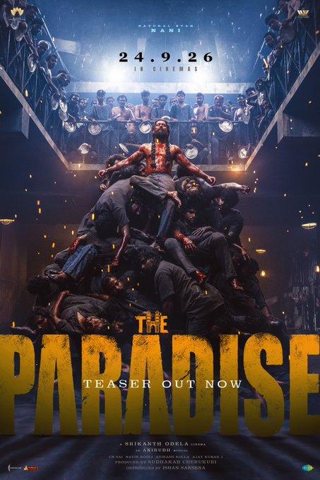 THE PARADISE (TELUGU) Poster