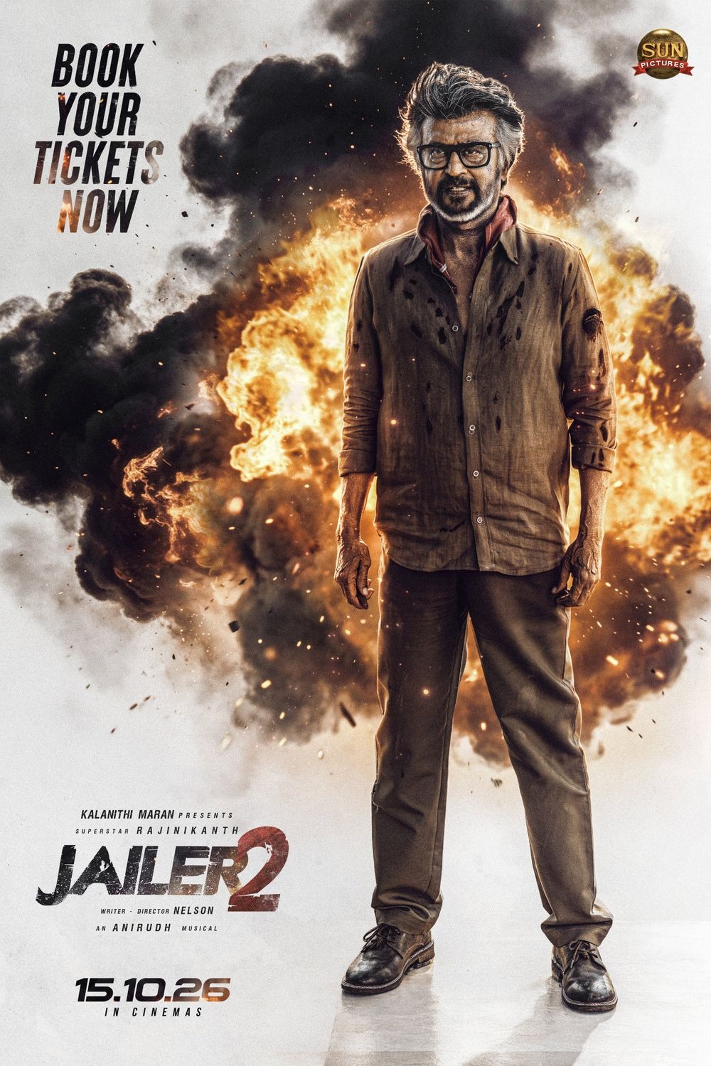 JAILER 2 (TAMIL) Poster