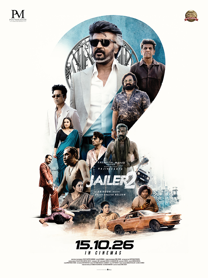 RAJINI THE JAILER 2 (HINDI) Poster